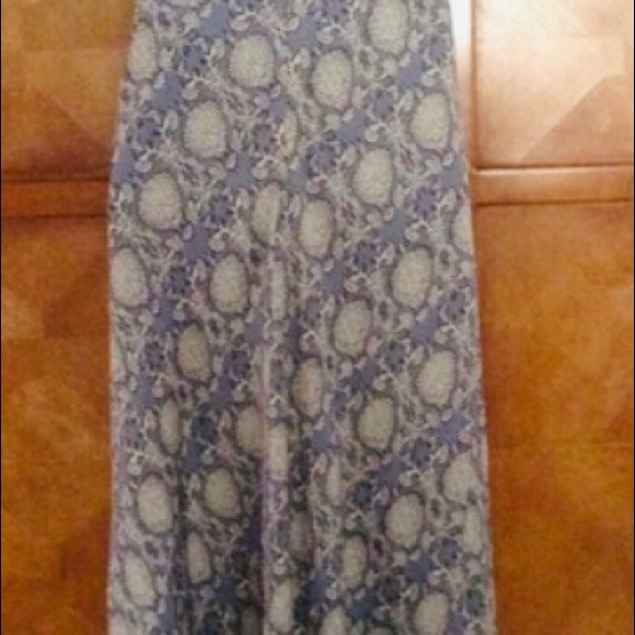 J Crew Silk Maxi dress Sz 2 - Picture 6 of 6